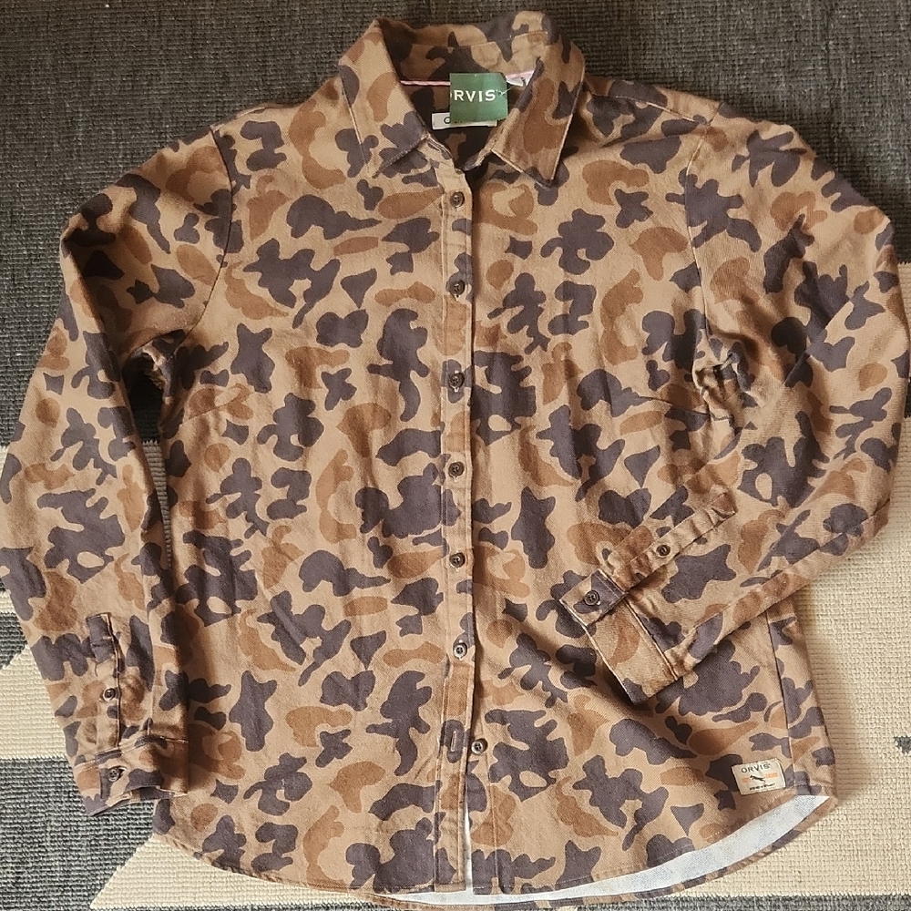 Orvis 1971 Camo Perfect Flannel Button-Up Shirt